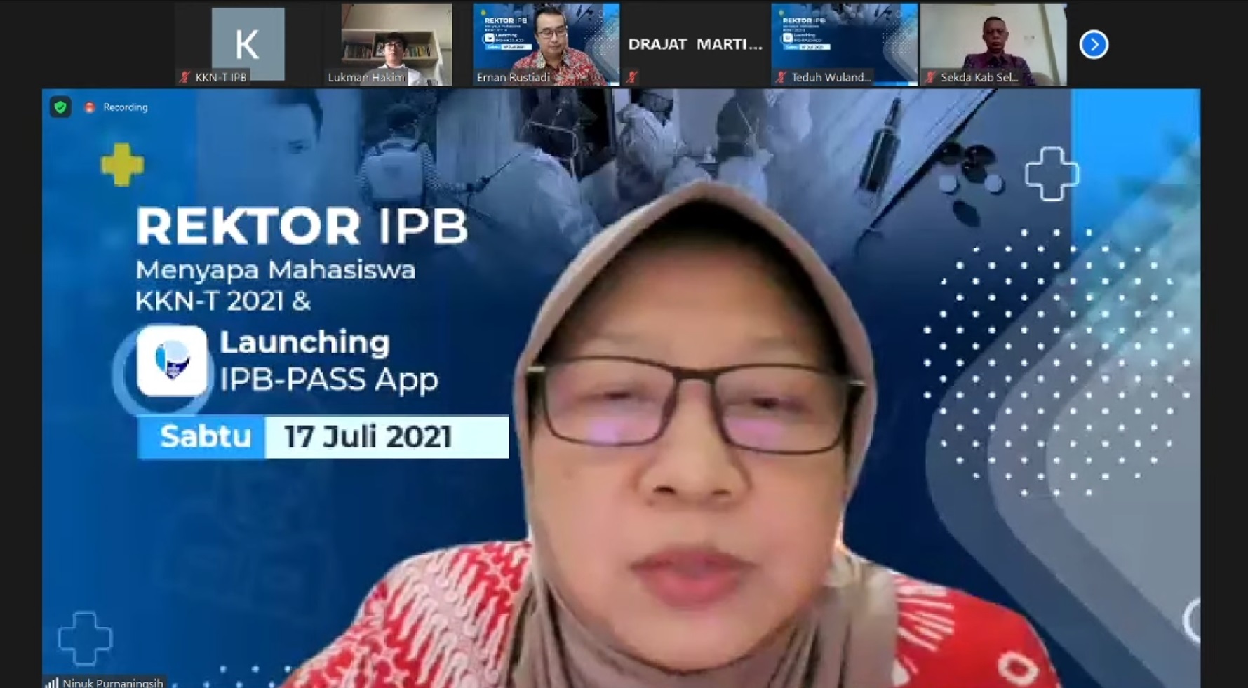 IPB-PASS Apps: Solusi Pemantauan Intensif KKNT dalam Situasi Pandemi ...