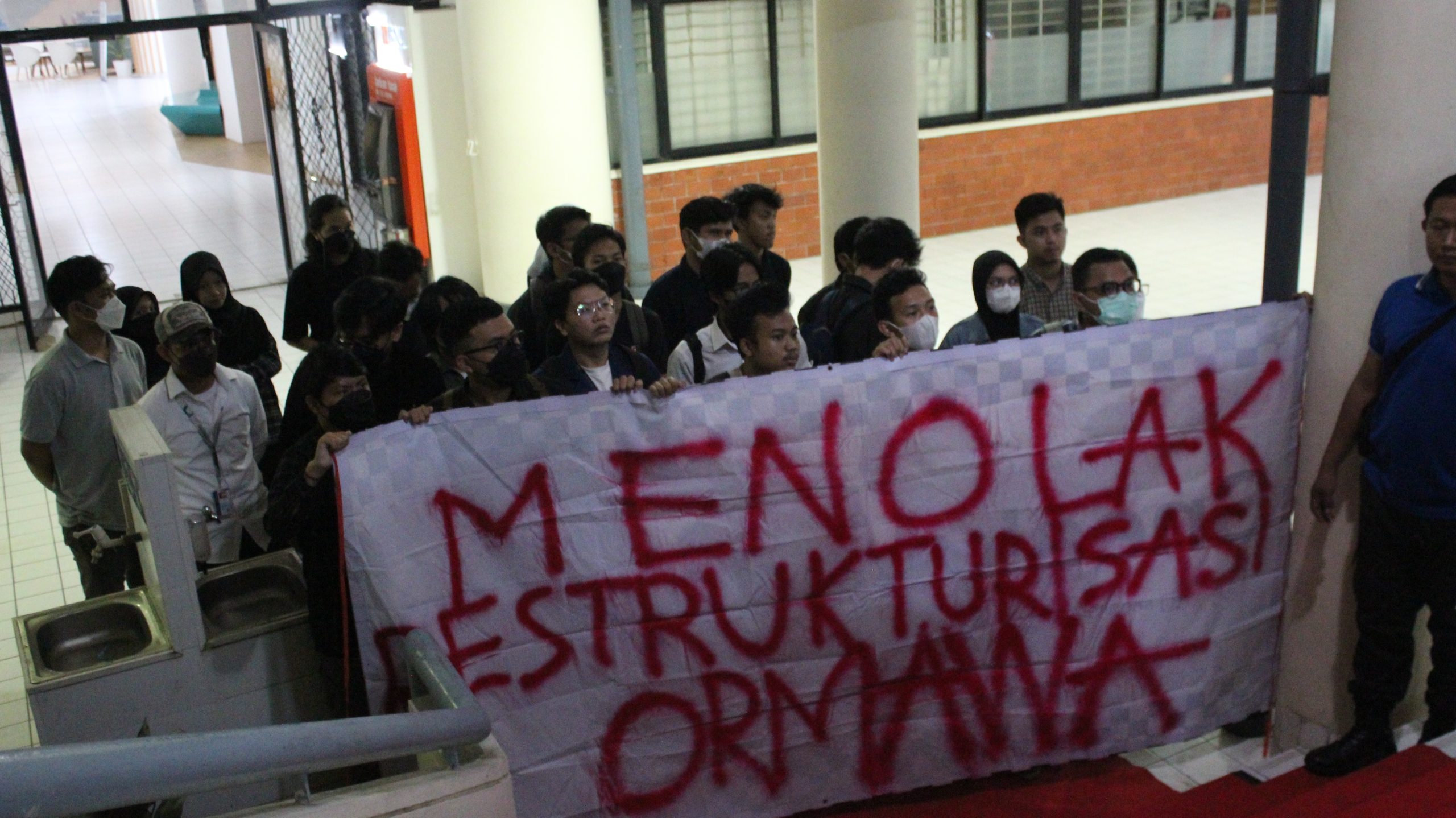 Ormawa Buntut Dari Restrukturisasi Ormawa, Sejumlah Anggota Ormawa Lakukan ...