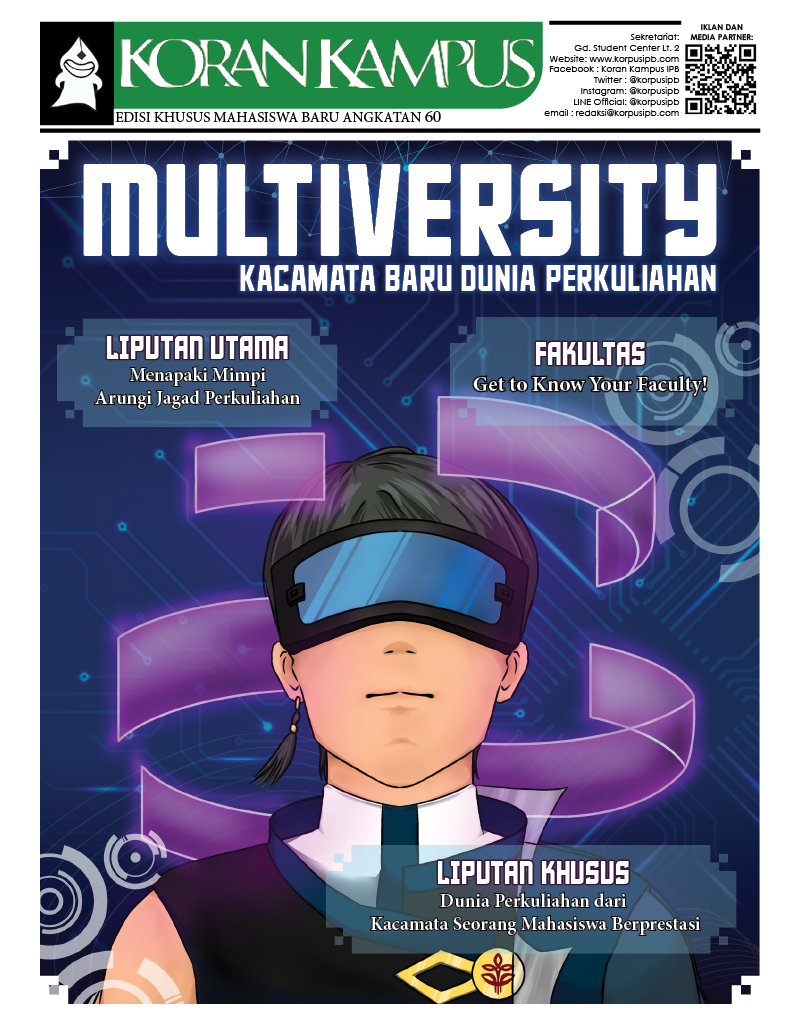 Cover Ipb Sudah Terbit! Begini Persiapan Koran Maba Edisi 60 - KORAN KAMPUS IPB