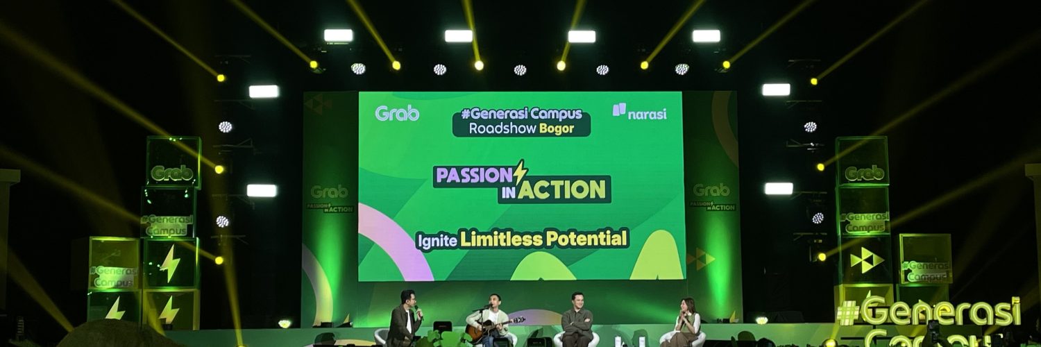 Generasi Campus Roadshow 2025 di Graha Widya WIsuda (GWW) IPB