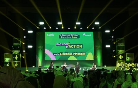 Generasi Campus Roadshow 2025 di Graha Widya WIsuda (GWW) IPB