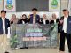 Urutan kiri ke kanan: Jhon Yabes Otniel Sirait (Media Branding), Shania Alifia Ardi (Bendahara), Ishya Fardha Maghfira (Acara), Qiyamun Eka Paksiyadi (Koordinator Desa), Annisa Damayanti (Sekretaris), Chessa Nadya Okdita (Media Branding), Irfan Zaidan (Humas).